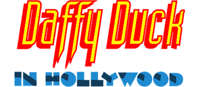 Daffy Duck in Hollywood logo for Sega Master System